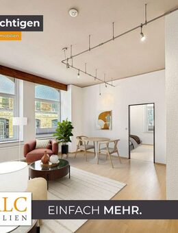 Stilvoll wohnen mit Altbaucharme - 3-Zimmer-Wohnung mit Aufzug und Stellplatz! - Wuppertal