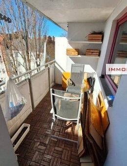 IMMOBERLIN.DE - Schöne Wohnung mit ruhiger Südwestloggia im Soldiner Kiez - Berlin
