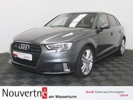 Audi A3, 2.0 TFSI quattro Sportback S-Line, Jahr 2018 - Solingen (Klingenstadt)