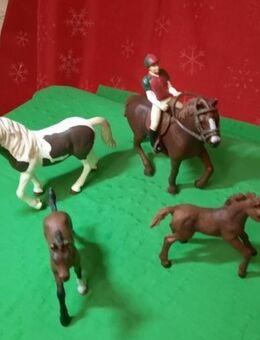 Schleich 4 Pferde - Bernau (Berlin) Zentrum