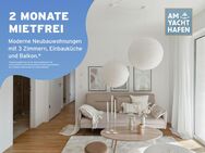 2 Nettokaltmieten geschenkt: Lichtdurchflutete 3-Zimmer-Wohnung mit EBK und Balkon! - Celle