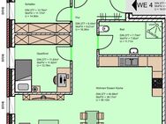 Neubau-Dachgeschosswohnung mit eigener Photovoltaikanlage in beliebter Wohnlage von Wiesmoor - Wiesmoor