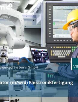 SMT-Operator (m/w/d) Elektronikfertigung - Wedel