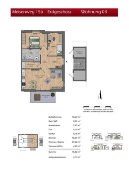 Erdgeschoss-Wohnung - Rickling