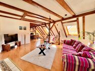 Moderne Maisonette mit WOW-Effekt in Werdau - Stilvoll, lichtdurchflutet & außergewöhnlich! - Werdau