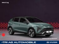 Hyundai BAYON, 1.0 T-GDI Prime Mangrove Green Mineraleffekt, Jahr 2025 - Kippenheim