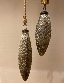 2ER SET GLAS-ZAPFEN - Hagen (Teutoburger Wald)