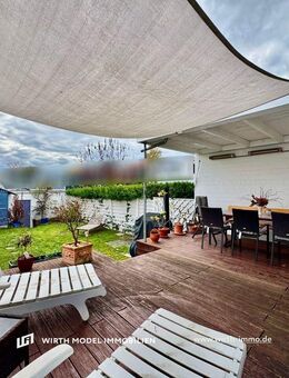 Sehr schönes Reihenmittelhaus mit garten und Einzelgarage in Bestlage - Schweinfurt