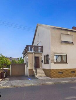 Einfamilienhaus mit Garten und Garage in Ensheim! - Saarbrücken