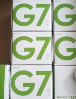 7x Dexcom G7 Sensor MHD 8/26 - Köln