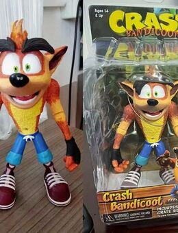 Crash Bandicoot actionfigure sammelfigure trilogy - Stockach