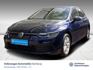 VW Golf, 1.5 VIII eTSI Life, Jahr 2021 - Hamburg