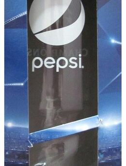 Pepsi Cola - Max - Champions League - Glas - Doberschütz