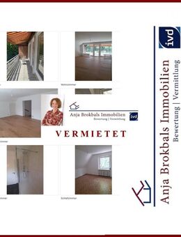 GT: Geräumige 2-Zimmer-Wohnung mit Loggia und modernisiertem Bad im 2-Familienhaus - Gütersloh