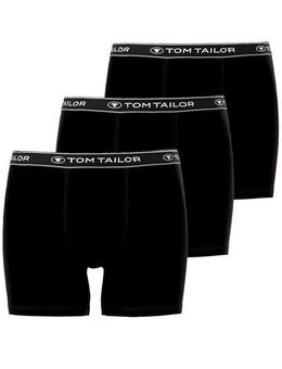 TOM TAILOR Boxershorts Buffer (3er Pack) mit perfekter Passform für jeden Tag