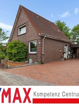 Gepflegtes Einfamilienhaus mit Wintergarten - Weener