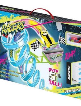 Maisto® Autorennbahn Cyber Racers Door Hoop Playset, inklusive Fahrzeug