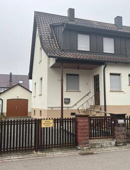 Sonnige gepflegte DHH - Renningen