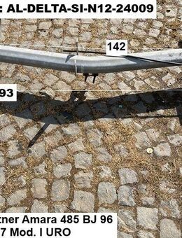Alko Achse Delta SI -10 A777, 1300kg (zB Bürstner 485TN Amara 96) gebraucht, ca 193 cm Mod EURO Achslast 1300kg - Schotten Zentrum