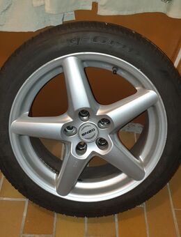 4 Alufelgen Enzo 17 Zoll KBA 46595 BMW E46 - Hundsangen