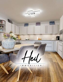 Lichtdurchflutete Erdgeschosswohnung mit Garten - nur 3 Minuten vom Zwenkauer See - Zwenkau