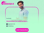 Werkstudent im Kalibrierlabor (m/w/d) - Heidelberg