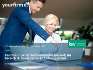 Kaufmännischer Sachbearbeiter (m/w/d) im Bereich IT-Governance & IT-Management - Wiesbaden