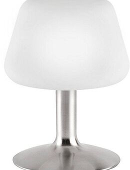 Paul Neuhaus LED Tischleuchte Till, Dimmfunktion, LED wechselbar, Warmweiß, 3-Stufen Touchdimmer