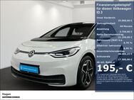 VW ID.3, Pro Performance IQ Light PAN Tech, Jahr 2021 - Hagen (Stadt der FernUniversität)