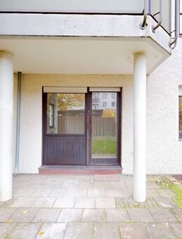 Charmante 3-Zimmer-Wohnung mit Garten - Unterschleißheim