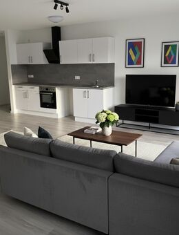 Provisionsfrei - Neubau - Eigentumswohnung mit Terrasse und Garten! - Drochtersen