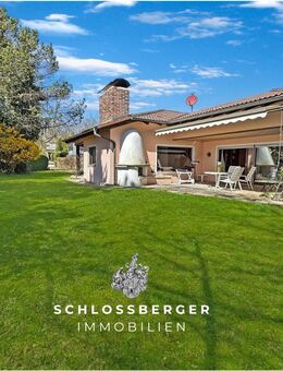"ALLES AUF EINER EBENE" BUNGALOW MIT VIEL POTENTIAL - EIN RÜCKZUGSORT IM GRÜNEN - Starnberg