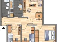 2-Zimmer-Wohnung in Wilhelmshaven Fedderwardergroden - Wilhelmshaven