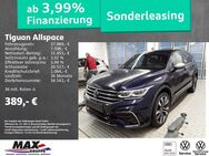 VW Tiguan, 2.0 TDI Allspace R-LINE, Jahr 2021 - Heusenstamm