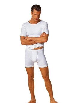 Clipper Exclusive Unterhemd (2-St) spürbar weich und glatt - in Feinripp, Unterziehshirt, Kurzarm T-Shirt