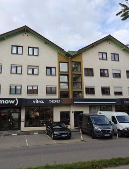 Renovierte 3-Zimmerwohnung mit schönem Westbalkon - Kempten (Allgäu)