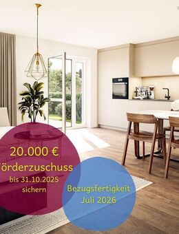 20.000€ Förderzuschuss - Nur bei uns! - Wunderschöne 5-Zi.-Maisonette-Gartenwohnung in Sauerlach - Sauerlach
