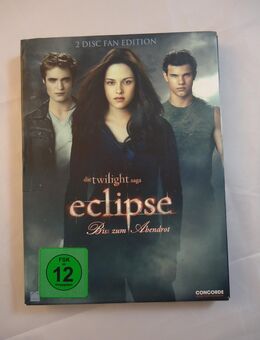 TWILIGHT / ECLIPSE / BISS ZUM ABENDROT / 2 DISC FAN EDITION - Freilassing