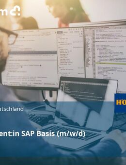 Werkstudent:in SAP Basis (m/w/d) - Steinhagen (Nordrhein-Westfalen)