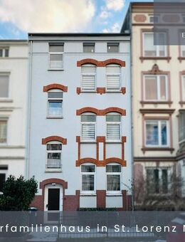 Mehrfamilienhaus mit 3 Einheiten - Lübeck