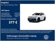 VW Tiguan, 2.0 l TDI R-Line, Jahr 2022 - Leipzig