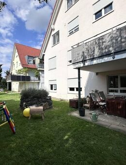 4,5 Zimmer-Erdgeschoss-Wohnung in Friedrichshafen - Friedrichshafen