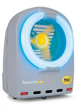 Insectivoro 363 Round Sterilizer Mückenfalle - Steinmauern