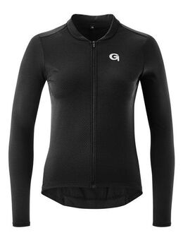 Gonso Radtrikot SITIVO TRIKOT LONGSLEEVE W Damen Fahrradtrikot langarm, Full-Zip Trikot, Tight Fit