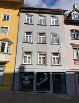 3-Zimmer-Wohnung im Zentrum mit Balkon und Einbauküche - Rottweil