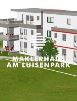 Ankommen und wohlfühlen: Helle 3-Zimmer-Neubauwohnung im Herzen Grünstadts - 1. OG, Lift bis zur Haustür, Süd-Ost-Balkon - Grünstadt