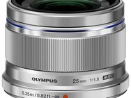 Olympus M.ZUIKO DIGITAL 25 mm F1.8 Festbrennweiteobjektiv, (passend für Olympus & OM SYSTEM MFT Kameras)