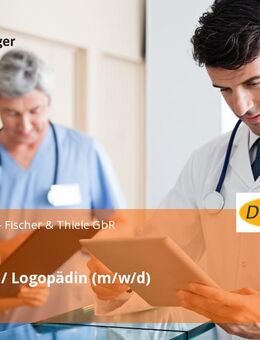 Logopäde / Logopädin (m/w/d) - Hamburg