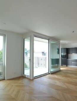 Tolle 4 Zimmer Neubau-WE in Weißensee Nord- und Südbalkon, Kamin, Fahrstuhl, Sauna im Haus, Tiefgarage - Berlin