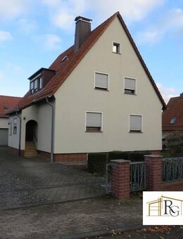 EFH mit Einliegerwohnung und Nebengelass in ruhiger Ortslage - Groß Twülpstedt
